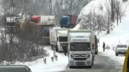 Հայկական բեռնատարները հատել են հայ-վրացական սահմանը․ կուղեկցվեն հաջորդ մաքսակետ