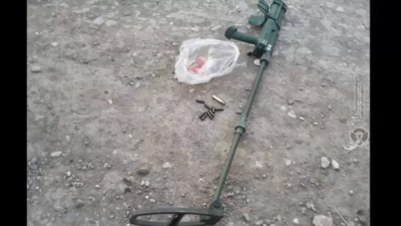 Urgent: Armenian Armed Forces Prevent Sabotage Infiltration Attempt, One Injured