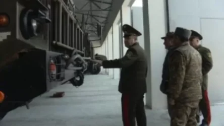 Արտակ Դավթյանը ստուգել է զորամասերի նոր պահեստներում գտնվող սպառազինությունը