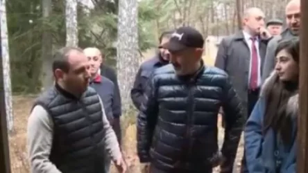 ՈՒՂԻՂ. Հայաստանում 10 միլիոն ծառ տնկելու մարտահրավեր եմ նետում. Փաշինյանը Դենդրոպարկում է