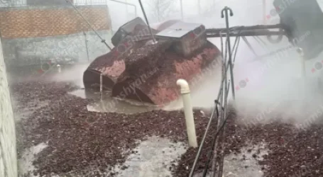 Երևանում հողի նստվածքի պատճառով վնասվել է 5 տոննա կշռով հեղուկ գազի ռեզերվուար․ առկա է գազի արտահոսք