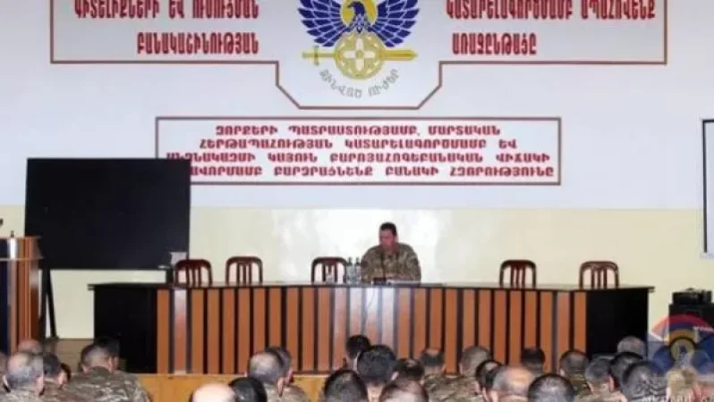 Ջալալ Հարությունյանն ընդլայնված ծառայողական խորհրդակցություն է անցկացրել