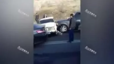 ՏԵՍԱՆՅՈՒԹ․ Քիչ առաջ խոշոր վթար է տեղի ունեցել Դավիթ Բեկի պողոտայում