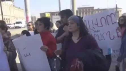 ՈՒՂԻՂ․ Քայլերթ՝ ընդդեմ կանանց դեմ բռնության