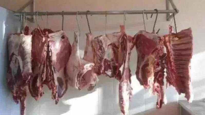 Կասեցվել է մոտ 750կգ մսի իրացումը