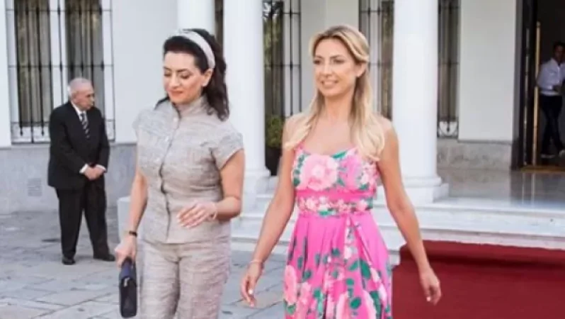 Աննա Հակոբյանը հյուրընկալվել է Արգենտինայի առաջին տիկնոջը
