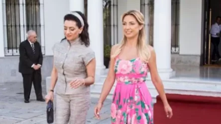 Աննա Հակոբյանը հյուրընկալվել է Արգենտինայի առաջին տիկնոջը