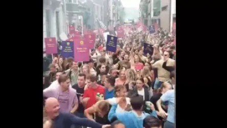 Մի խինդ, մի ուրախություն. Դանիայի բողոքի ակցիան ընդդեմ Covid-ի անձնագրերի