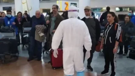 Միլանից Երևան ժամանած 40 ուղևորներից ոչ մեկի մոտ վարակիչ հիվանդություններին բնորոշ ախտանշաններ չեն հայտնաբերվել