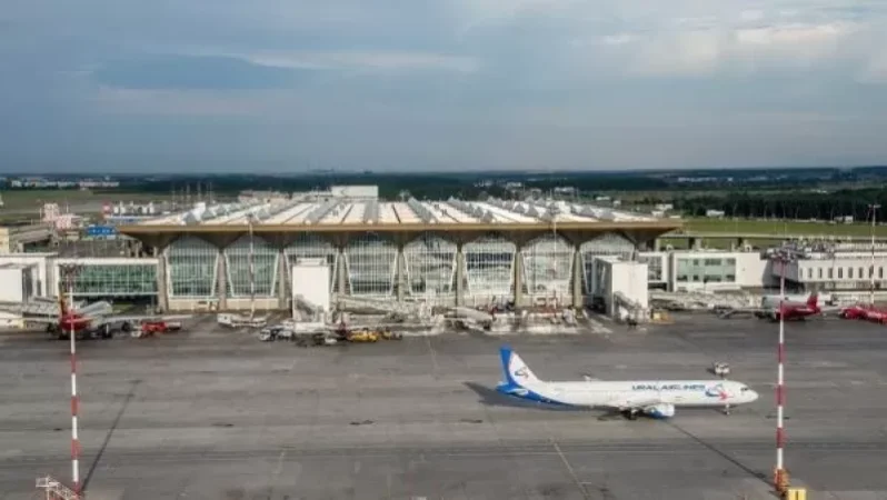 Flight from St. Petersburg Heads to Yerevan