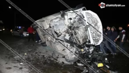 Մանրամասներ՝ Արմավիրում խոշոր ավտովթարից. պարզվել է բոլոր 12 վիրավորների ինքնությունը