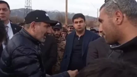 Նիկոլ Փաշինյանին ջերմուկցիներն ուրախ տրամադրությամբ չդիմավորեցին