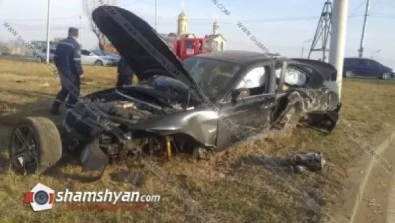 Իսակովի պողոտայում բախվել են BMW-ները. կա վիրավոր