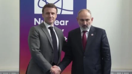 ՏԵՍԱՆՅՈՒԹ. Նիկոլ Փաշինյանը հանդիպել է Մակրոնին