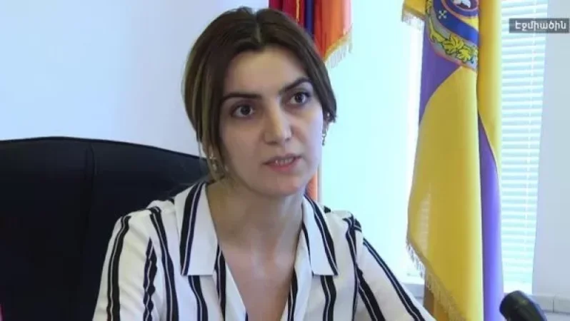 Ոստիկաններն անընդհատ շրջելու են Էջմիածնում․ Դիանա Գասպարյան