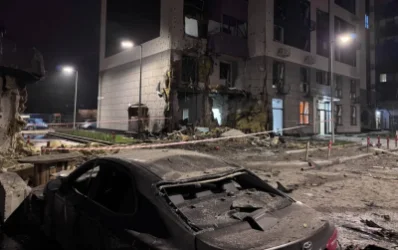 Ռուսական ԱԹՍ-ների հարվածների հետևանքով Կիևում բնակելի շենքեր են վնասվել, հրդեհներ են բռնկվել. կան զոհեր