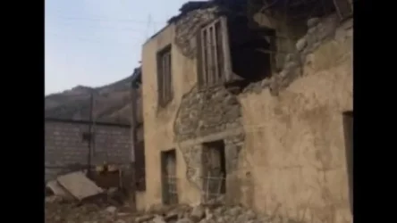 Բնակելի շենք է փլուզվել. բնակիչները տեղափոխվել են ժամանակավոր կացարաններ