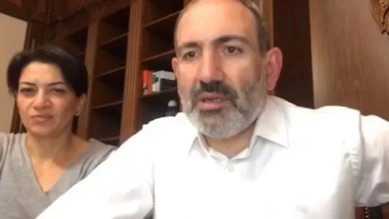 Նիկոլ Փաշինյանն ու Աննա Հակոբյանն ինքնամեկուսացվել են