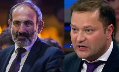 Փաշինյանը հանդիպել է ՌԴ-ում ադրբեջանամետ քացաքագետի հետ