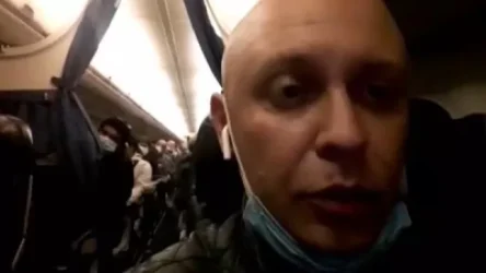 ՏԵՍԱՆՅՈՒԹ. Միլան - Կիև չվերթի ուղևորներից ոմանք ջերմիջեցնողներ են օգտագործել. ակտիվիստ