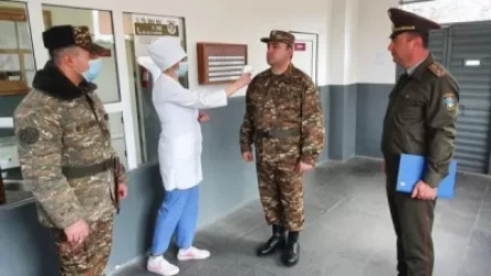 Անակնկալ ստուգայցեր են եղել ԶՈՒ զորամասեր. ստուգվել են կորոնավիրուսի կանխարգելման վերաբերյալ հանձնարարականների կատարումը