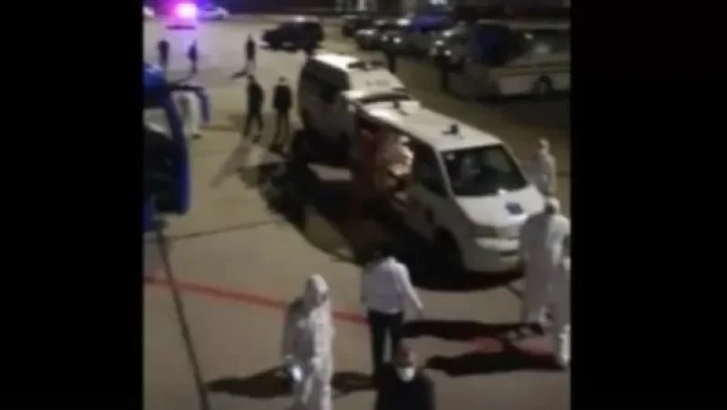 Հռոմից ժամանած մեր հայրենակիցները մեկուսացված կարգով փոխադրվել են հատուկ բնակության վայր․ Ավինյան