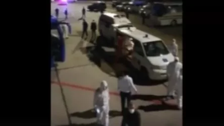 ՏԵՍԱՆՅՈՒԹ․ Ինչպես են Իտալիայից ժամանած քաղաքացիներին մեկուսացնում օդանավակայանից