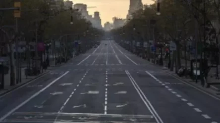 Բարսելոնան ամբողջովին դատարկ է