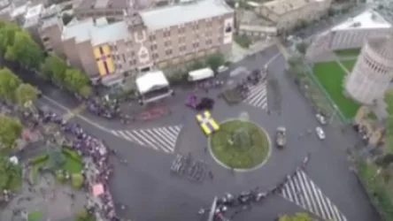 Տպավորություն է ստեղծվում, թե ամբողջ քաղաքը գնում է դեպի Երևան․ Էջմիածնի քաղաքապետ