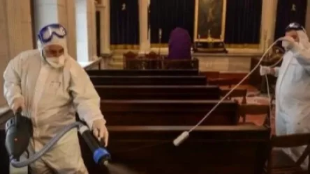 Ստամբուլում ախտահանել են հայկական Սուրբ Ստեփանոս եկեղեցին