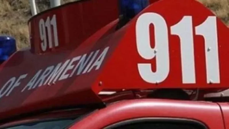 «ՎԱԶ 2107» մակնիշի ավտոմեքենան ամբողջությամբ այրվել է. ԱԻՆ