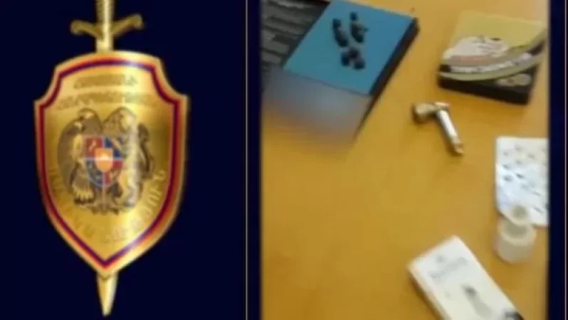 Դեբեդ գյուղի 46-ամյա բնակչի մոտ ոստիկանները թմրամիջոց են հայտնաբերել