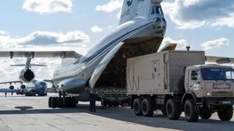 Ռուսաստանից Իտալիա է մեկնել մոտ 100 ռազմաբժիշկ. կաջակցեն կորոնավիրուսի դեմ պայքարում