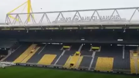 «Բորուսիայի» հուզիչ տեսանյութը՝ ուղղված երկրպագուներին. դատարկ ստադիոնում հնչում է «You’ll Never Walk Alone» երգը