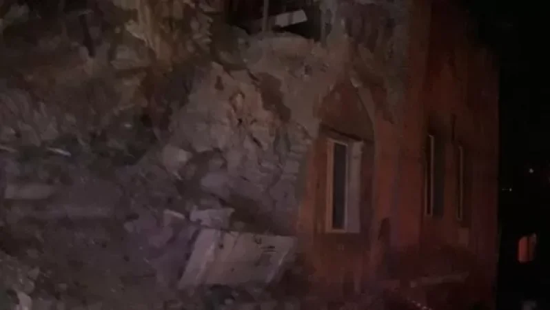 Կոնդ թաղամասում գտնվող նախկին մզկիթում տեղի է ունեցել մասնակի փլուզում. ԱԻՆ