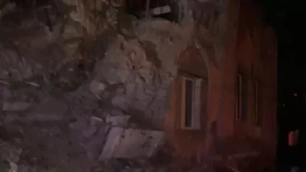 Կոնդ թաղամասում գտնվող նախկին մզկիթում տեղի է ունեցել մասնակի փլուզում. ԱԻՆ