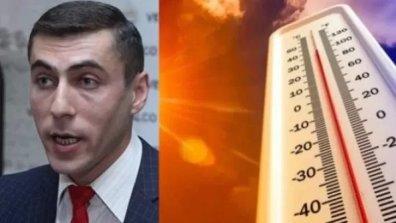 «Վաղվանից 5 օր երկրում դրախտային եղանակ է։ Արև անուշ, տաք օրեր»: Գագիկ Սուրենյան