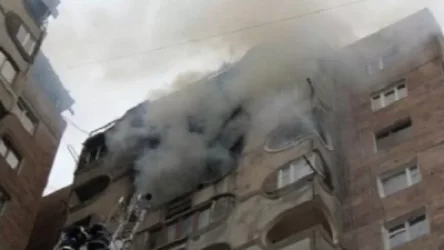 Երևանի բնակարաններից մեկում գազի բալոնից տեղի է ունեցել արտահոսք՝ հրդեհի բռնկմամբ