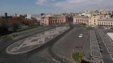 Հանրապետության հրապարակը՝ արտակարգ դրության ժամանակ