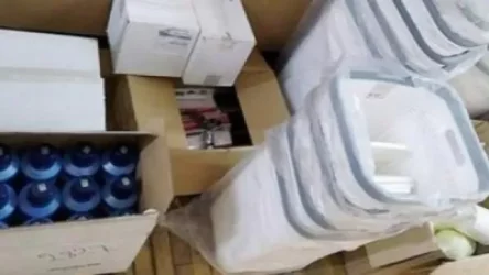 Քաղաքացին ախտահանիչ նյութեր, անհատական պաշտպանիչ դիմակներ է նվիրաբերել ԱԱՏՄ- ին