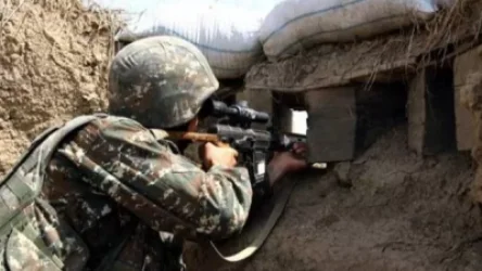 Թշնամին կրակել է նաև Արցախի ուղղությամբ