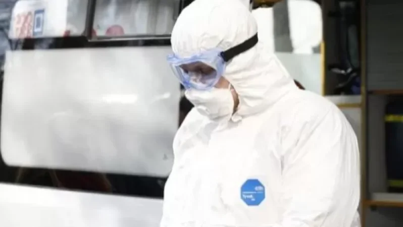 Մոսկվայում կորոնավիրուսով վարակված երկու հիվանդ է մահացել. РИА Новости