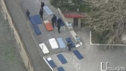 Վատառողջ դատապարտյալները գիշերել են հիվանդանոցի բակում. Аravot.am