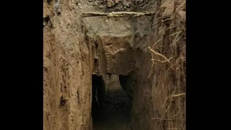 Թունել՝ երկաթուղու պաստառի տակով. Գարիկ Սարգսյան