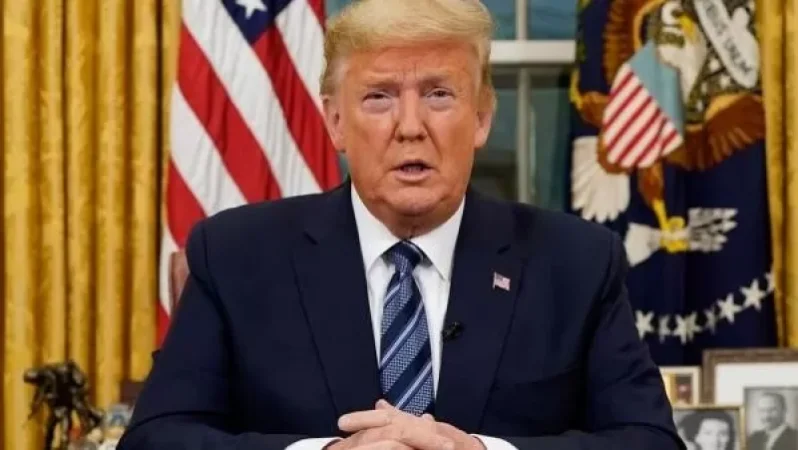 ԱՄՆ-ն առաջատարն է  կորոնավիրուսով վարակվածների թվով, Թրամփը մեկնաբանում է․  Lenta.ru