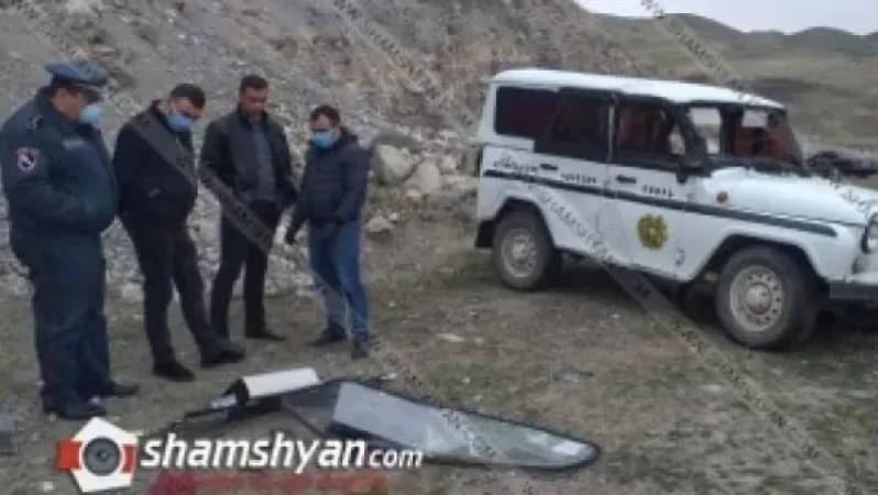 Արտակարգ դրության պայմանները ստուգելու նպատակով դեպքի վայր մեկնող «Վիլիսը» կողաշրջվել է