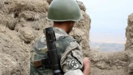 Մարտական դիրքում հակառակորդի կրակոցից պայմանագրային զինծառայող է վիրավորվել