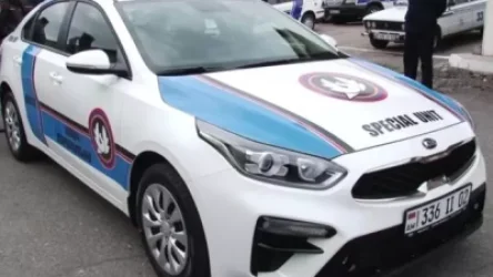 ՏԵՍԱՆՅՈՒԹ․ Հարավային Կորեայի կառավարությունը ավտոմեքենա է նվիրել ՀՀ ոստիկանությանը