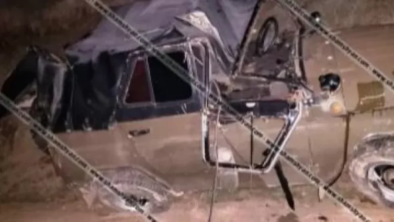 Ավտովթար՝ Սյունիքում. վարորդը УАЗ-ով հետընթաց կատարելիս կողաշրջվել է. կան վիրավորներ