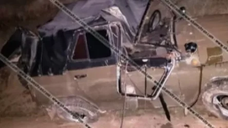 Ավտովթար՝ Սյունիքում. վարորդը УАЗ-ով հետընթաց կատարելիս կողաշրջվել է. կան վիրավորներ